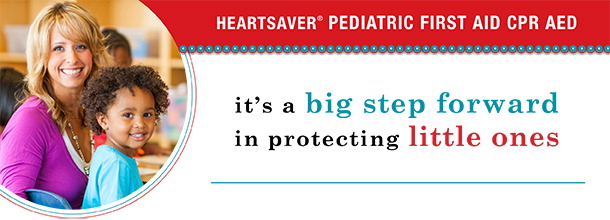 Heartsaver® Pediatric First Aid Cpr Aed